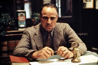 <p><strong>All-time Domestic Box Office Take:</strong> $134,966,411</p> <p>Arguably one of the greatest movies ever, the mob drama is based on a book written by Mario Puzo and focuses on the Italian American crime family of Don Vito Corleone (Marlon Brando). Life takes a turn when his son Michael (Al Pacino) joins the Mafia, wrapping himself up in the vicious cycle of organized crime.</p>