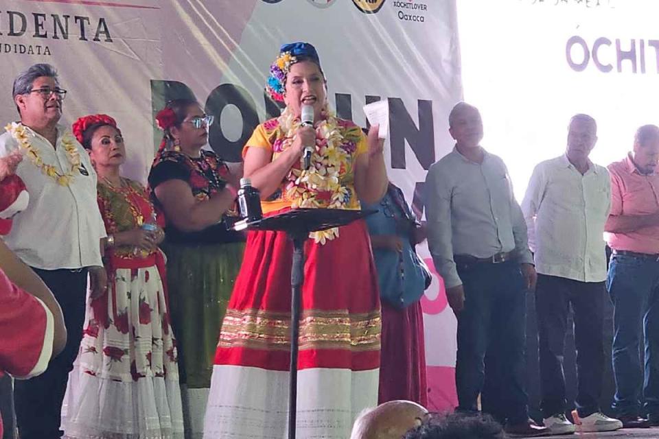 xochitl galvez istmo de tehuantepec