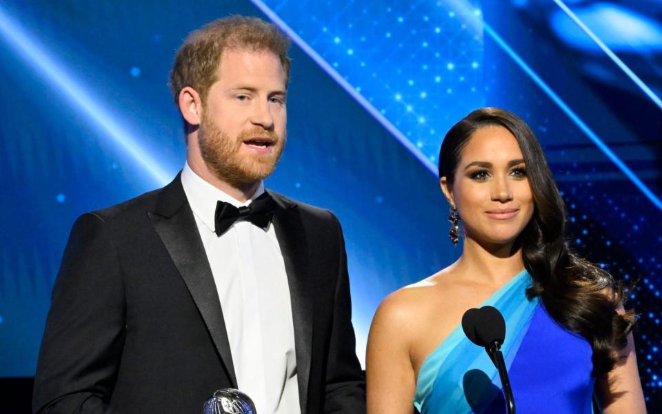 The Duke and Duchess of Sussex - Earl Gibson/NAACP