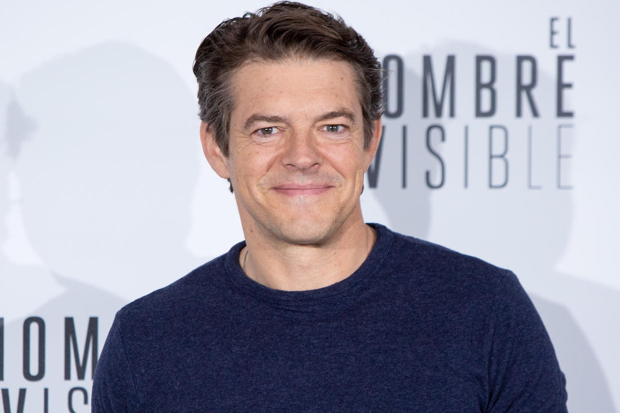 MADRID, SPAIN - FEBRUARY 19: US producer and actor Jason Blum attends 'El Hombre Invisible' ('Invisible Man') photocall at Villa Magna Hotel on February 19, 2020 in Madrid, Spain. (Photo by Pablo Cuadra/FilmMagic)