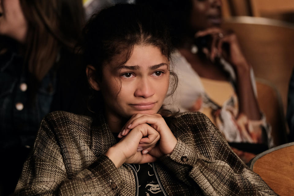 Zendaya as Rue Bennett in HBO's Euphoria<span class="copyright">Eddy Chen—HBO/WarnerMedia</span>