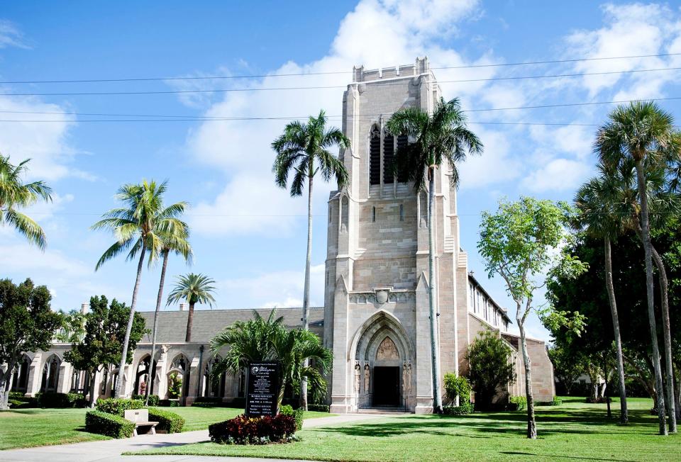 The Episcopal Church of Bethesda-by-the-Sea has been a designated landmark since 1979.