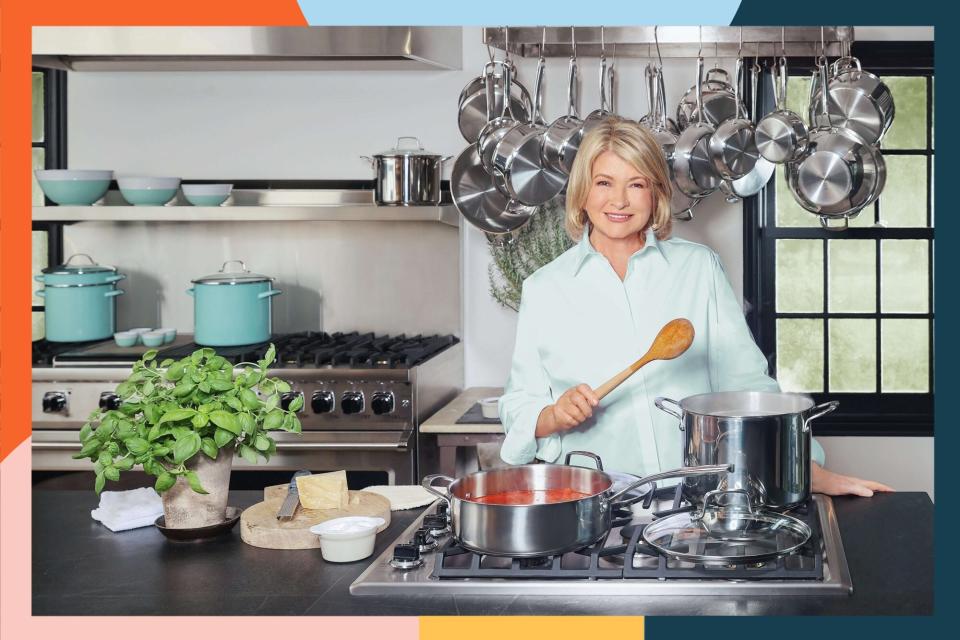 Martha Stewart Amazon Launch Tout