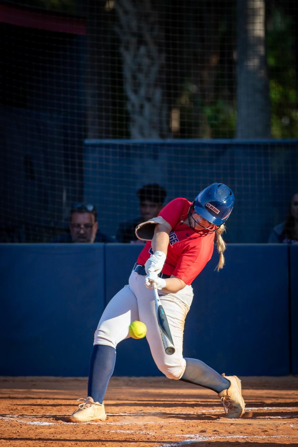 Oxbridge Academy softball star Bella Ruggiero