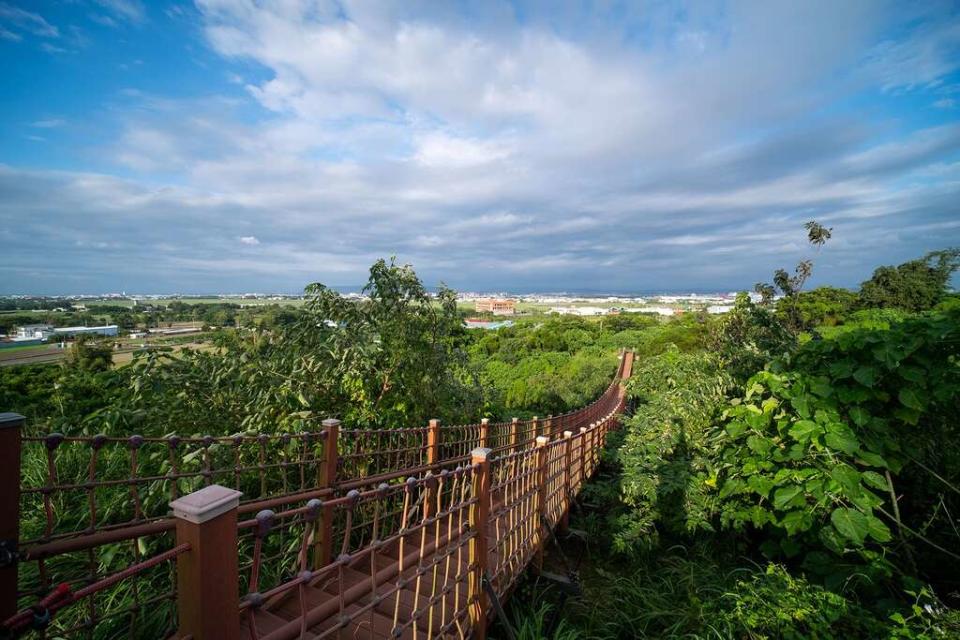 漯底山自然公園（圖片來源：高雄旅遊網）