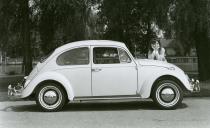 <p>You really can't go wrong with <a href="https://www.caranddriver.com/features/g15378761/volkswagen-beetle-models-by-year/" rel="nofollow noopener" target="_blank" data-ylk="slk:a Beetle;elm:context_link;itc:0;sec:content-canvas" class="link ">a Beetle</a>. It has a huge fan base, tons of support for parts and DIY maintenance, and iconic style. And because VW sold so many, prices remain low. <a href="https://www.ebay.com/itm/1973-Volkswagen-Beetle-Classic/113778429666" rel="nofollow noopener" target="_blank" data-ylk="slk:Here's one;elm:context_link;itc:0;sec:content-canvas" class="link ">Here's one</a> up for bidding right now at $3550.</p>