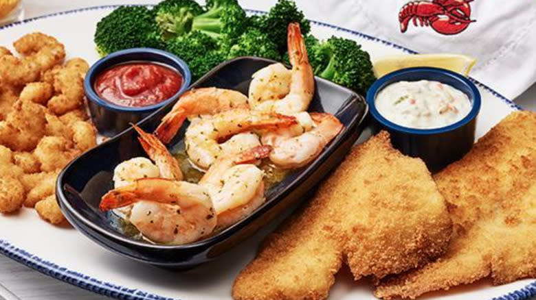 Red Lobster sailor's platter