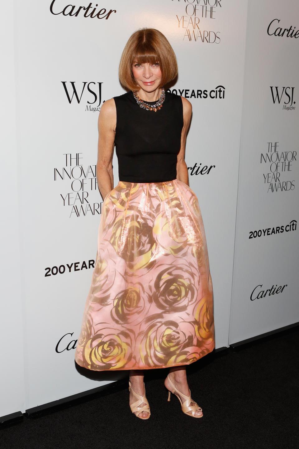 NEW YORK, NY - OCTOBER 18:  Editor-in-chief of American Vogue Anna Wintour attends WSJ. Magazine's 'Innovator Of The Year' Awards at MOMA on October 18, 2012 in New York City.  (Photo by Cindy Ord/Getty Images)