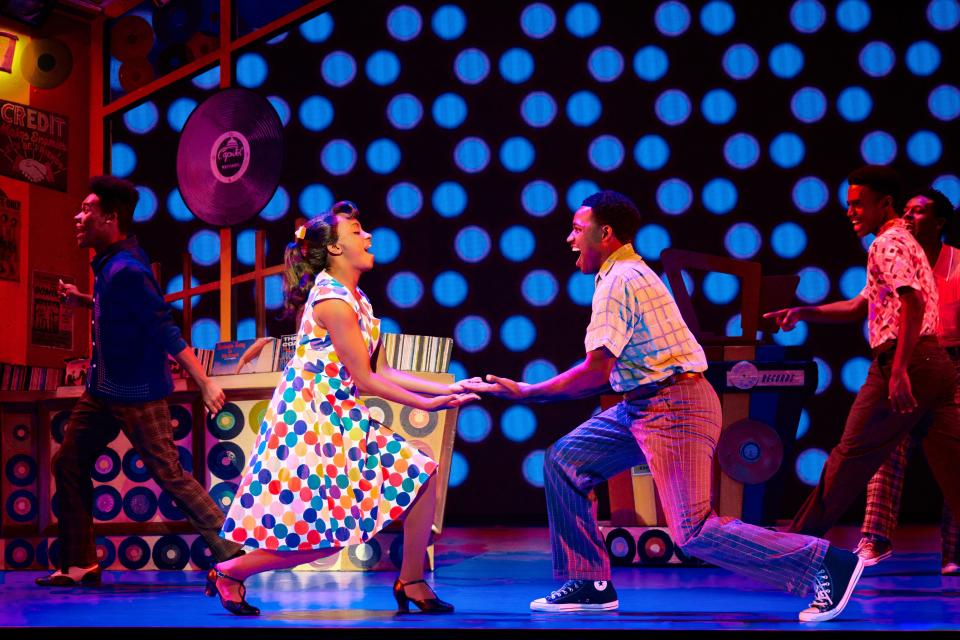 Joi D. McCoy and Charlie Bryant III perform in the Broadway touring production of "Hairspray," coming to Boston Oct. 18-30 at the Citizens Bank Opera House.