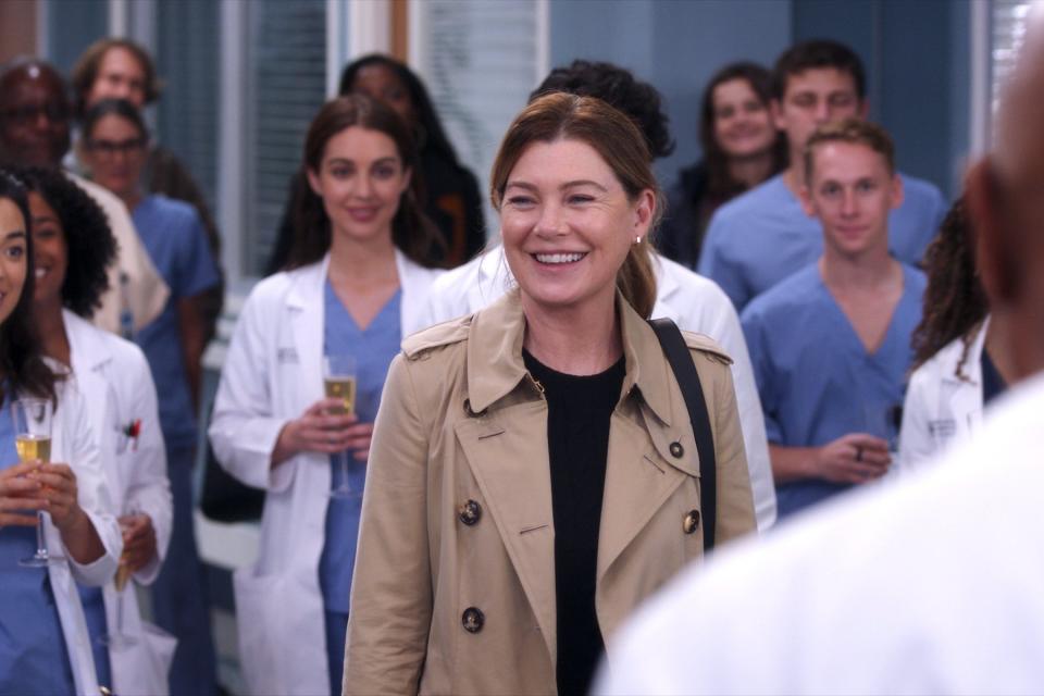 Meredith Grey (Ellen Pompeo) says goodbye to 'Grey's Anatomy.'