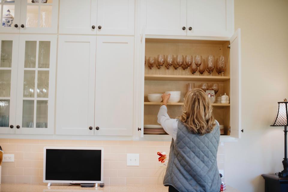 Kitchens are one of the most common areas for clutter in a home.