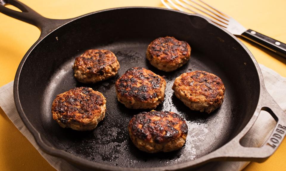 Turkey, Apple, and Sage Breakfast Sausage