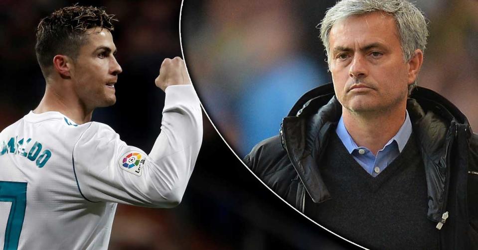 Ronaldo is trying to block Mourinho’s raid on Real Madrid.