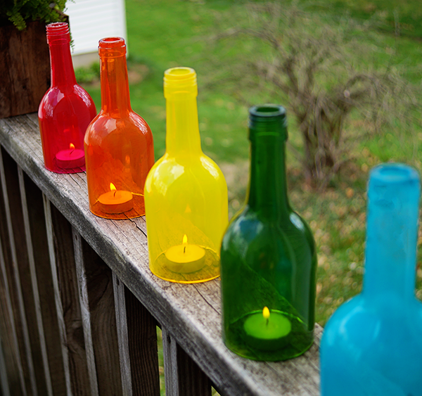 Rainbow Lanterns