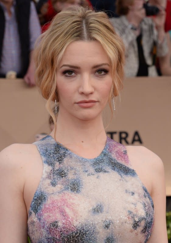 Talulah Riley arrives for the 23rd annual SAG Awards held at the Shrine Auditorium in Los Angeles in 2017. File Photo by Jim Ruymen/UPI