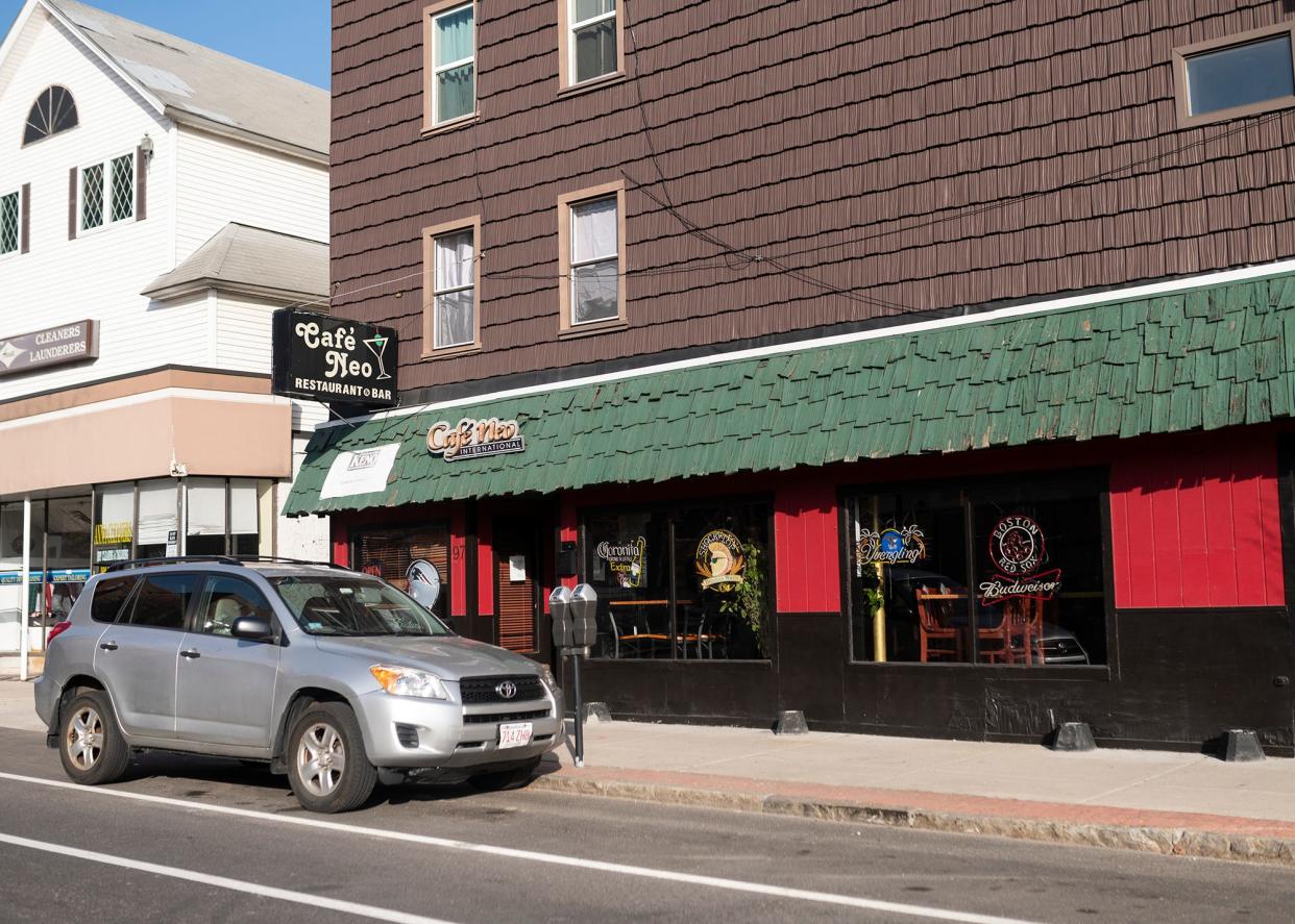 Café Neo's original location, on Millbury Street.