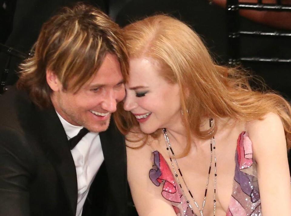 Keith Urban, Nicole Kidman, SAG Awards 2016, Candids