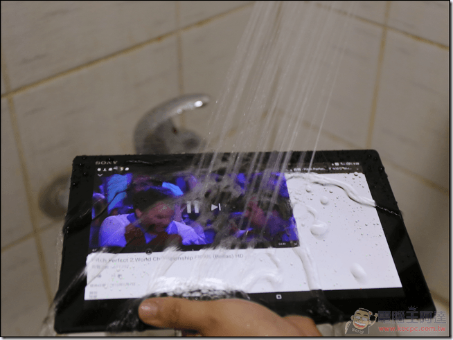 Sony Xperia Z4 Tablet 開箱評測 極致輕薄最強防水Android平板