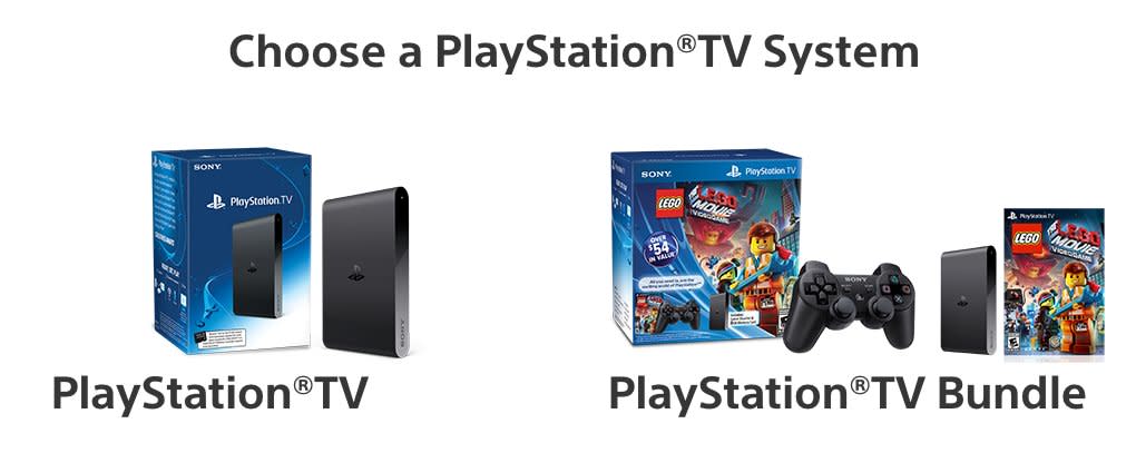 PlayStation TV