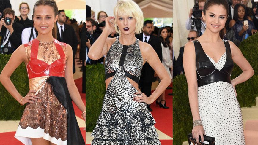 The 2016 Met Gala Red Carpet