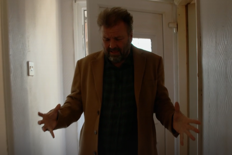 Martin Roberts was alarmed by the smell as he walked in the property on Homes Under the Hammer