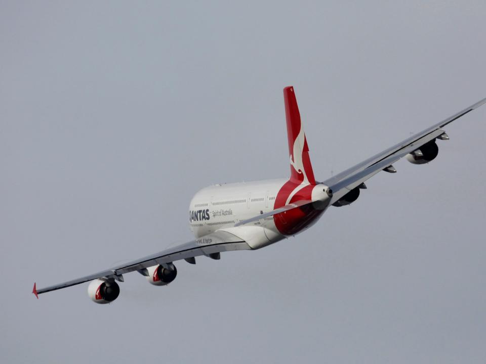 Qantas Airbus A380