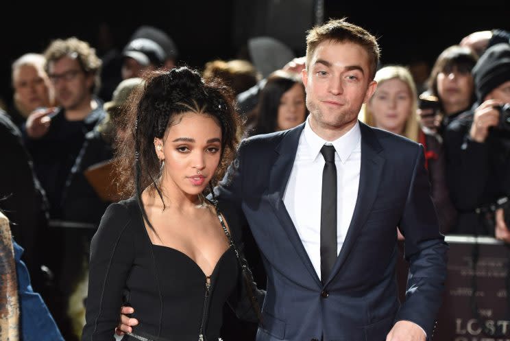 FKA Twigs, Robert Pattinson