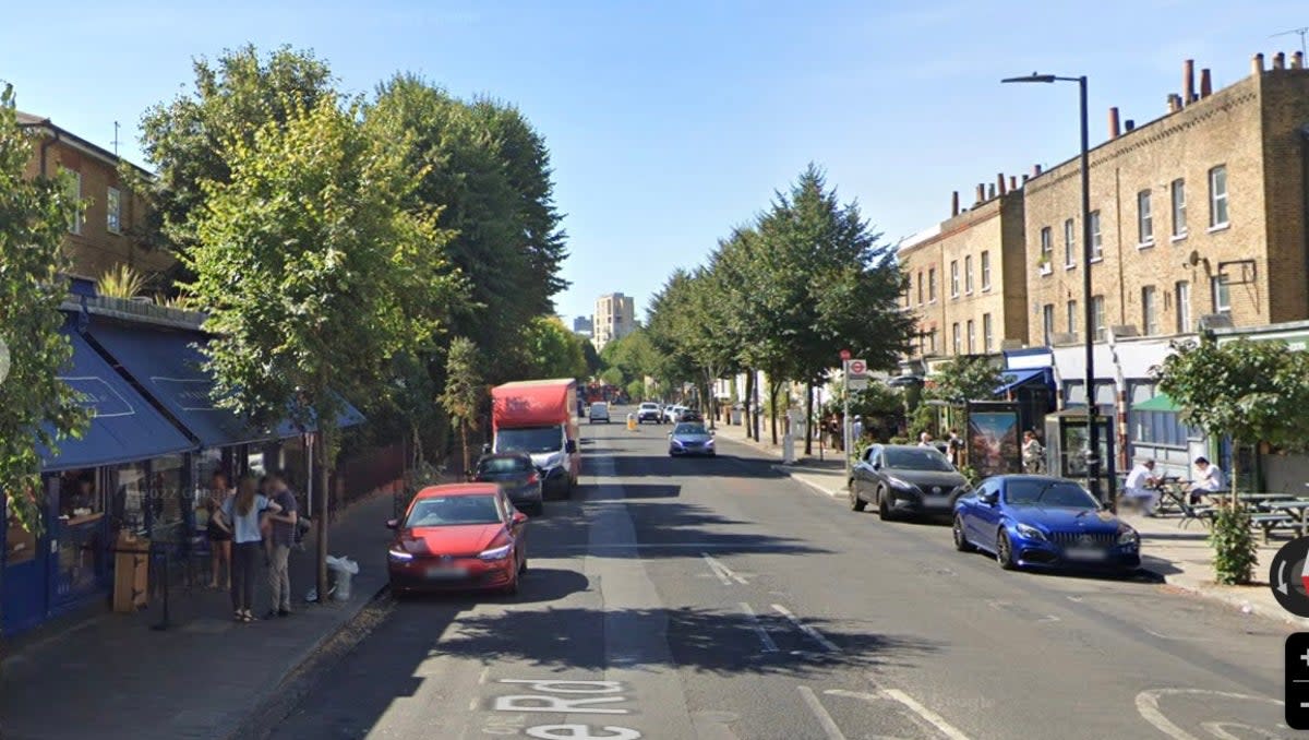 Southgate Road in Hackney’s De Beauvoir Town enclave (Google maps )