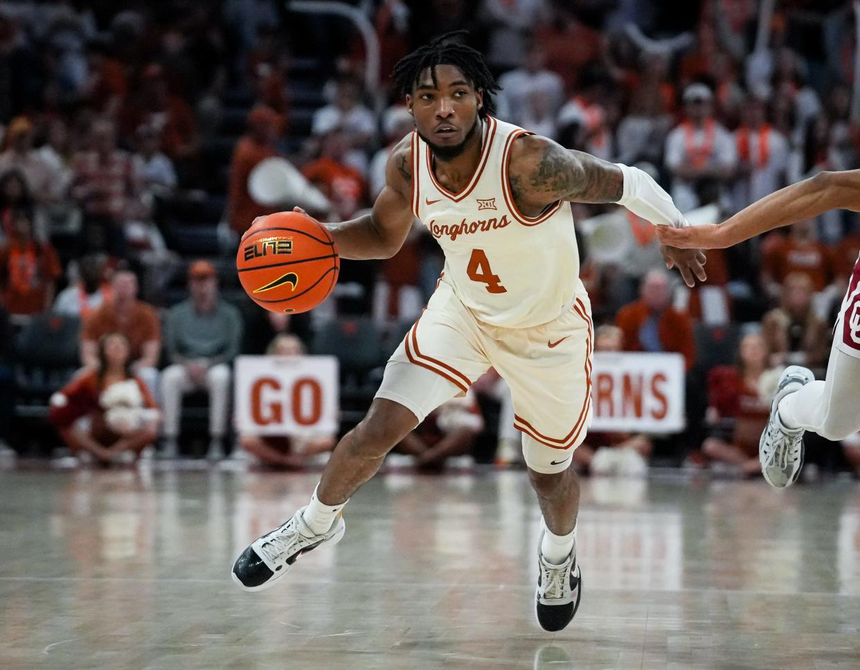 Tyrese Hunter began his college career as the Big 12's freshman of the year at Iowa State, then he struggled to find his place with the Texas Longhorns and now has transferred to Memphis.