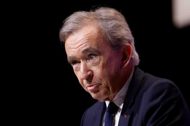 France Probes LVMH CEO Arnault Over Deal With Russian Businessman - WSJ