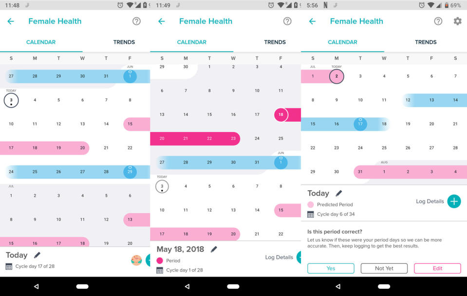 Fitbit wants to help women stay on top of their cycles. It added a "female
