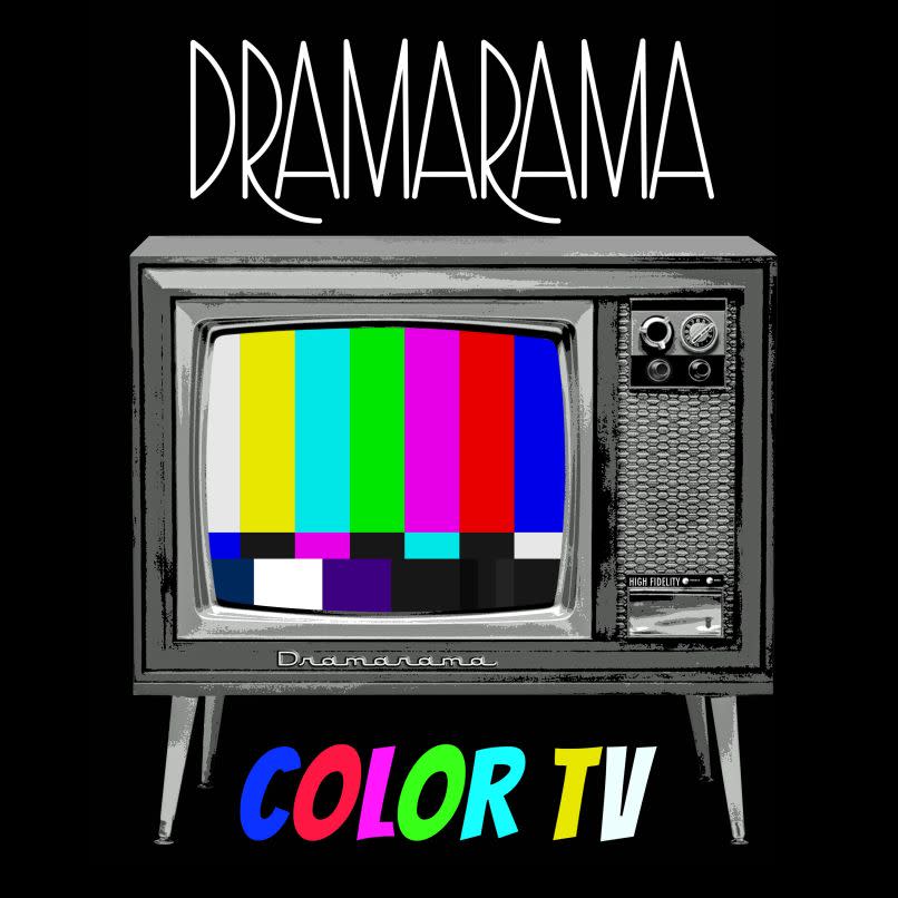 Dramarama - Color TV Cover Artwork