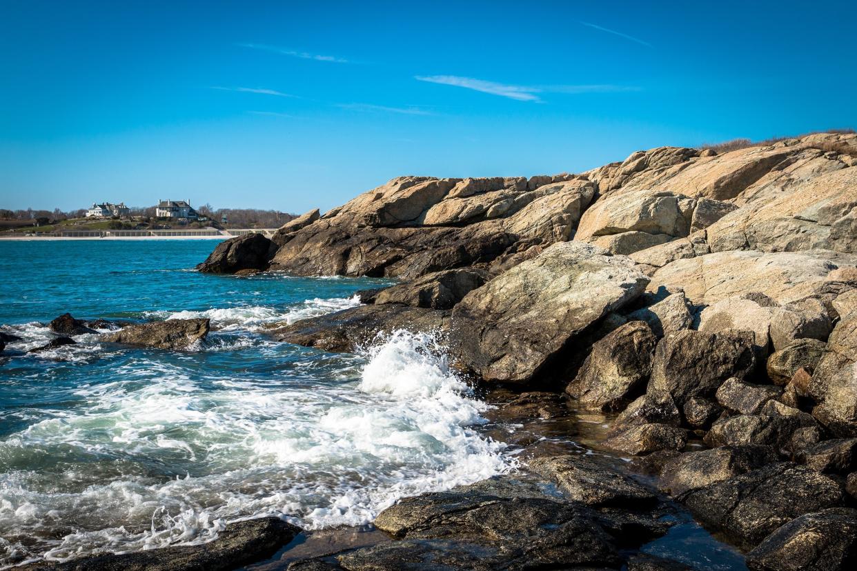 Newport Cliff Walk, Newport, Rhode Island