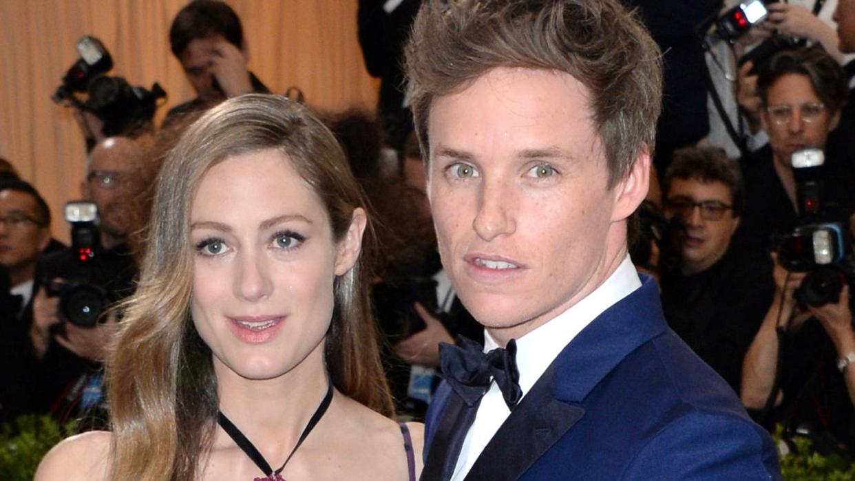 Eddie Redmayne und seine Freundin Hannah Bagshawe 2017 bei der Met Gala. Foto: Aurore Marechal