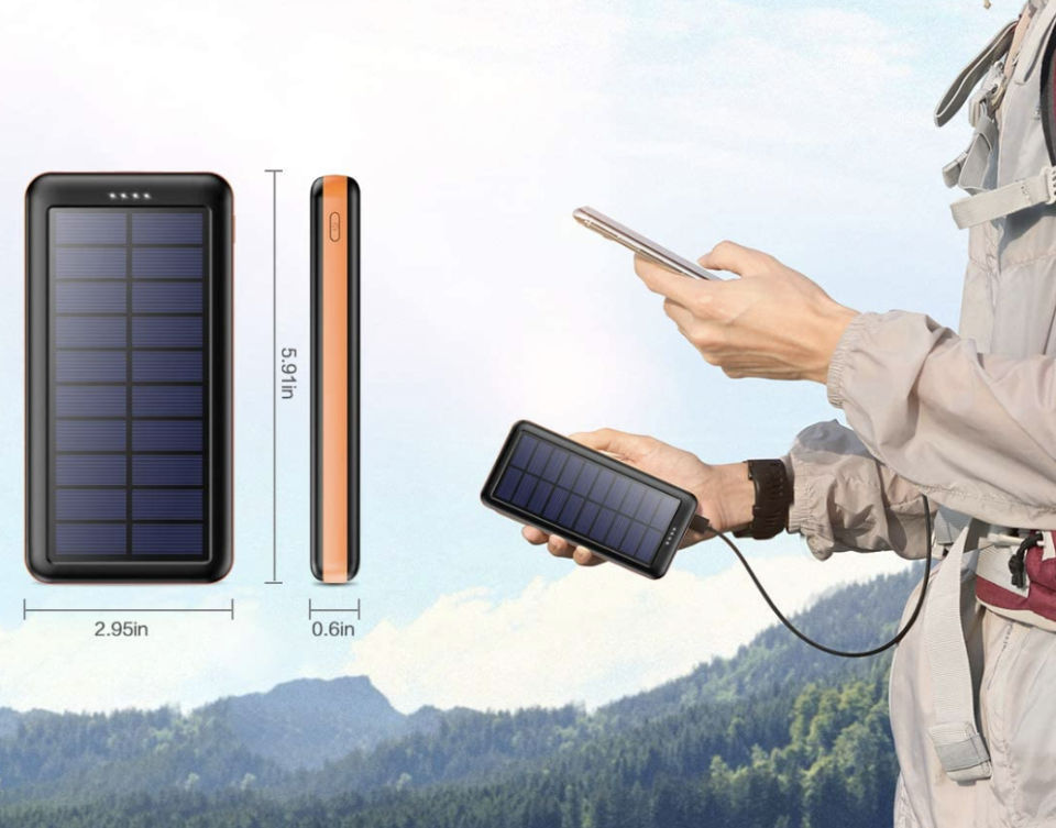 Solar Charger (Photo via Amazon)