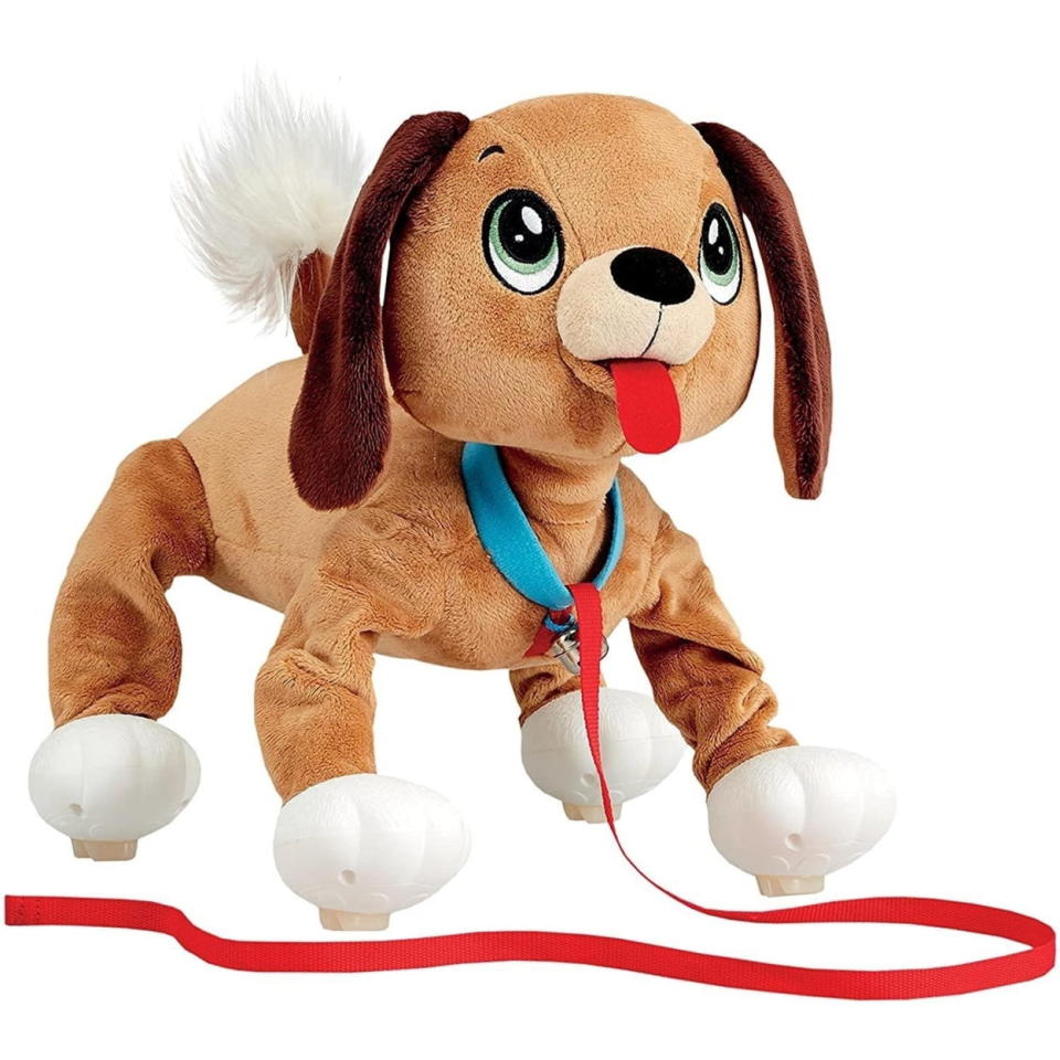 <p><a href="https://go.redirectingat.com?id=74968X1596630&url=https%3A%2F%2Fwww.walmart.com%2Fip%2FPeppy-Pets-Walking-Brown-Mutt-Dog-No-Batteries-Required-Bouncing-Pup-Interactive-Mighty-Mojo%2F409918080&sref=https%3A%2F%2Fwww.bestproducts.com%2Fparenting%2Fg37405641%2Fgifts-for-3-year-old-boys%2F" rel="nofollow noopener" target="_blank" data-ylk="slk:Shop Now;elm:context_link;itc:0;sec:content-canvas" class="link ">Shop Now</a></p><p>Peppy Pup</p><p>walmart.com</p><p>$39.99</p>