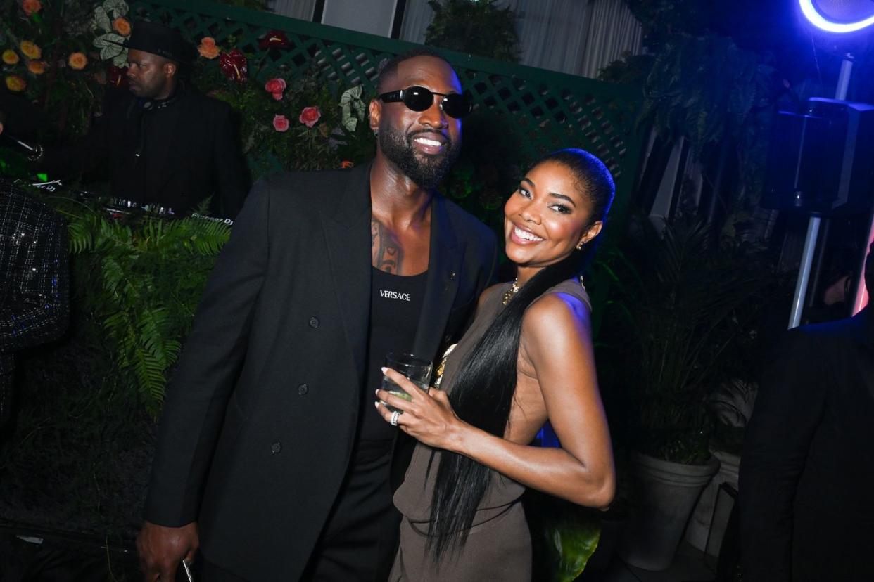 usher's secret garden met gala after party