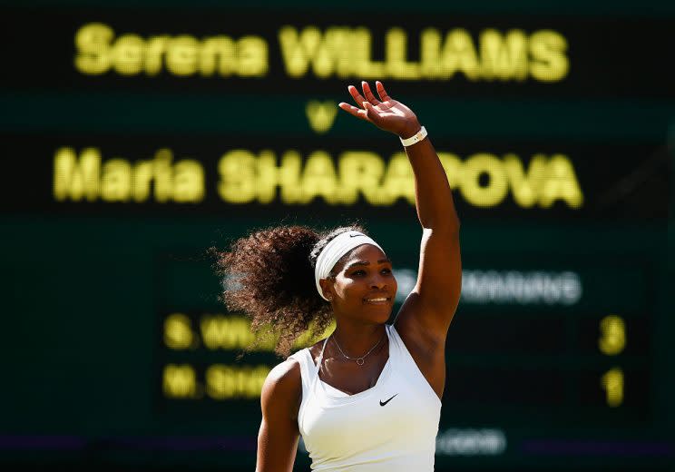 Dopo la vittoria a gennaio a Melbourne Serena Williams ha dato forfait dai tornei di Indian Wells e Miami, cedendo dopo quasi 2 mesi la prima posizione del ranking alla Kerber. Il 19 aprile ha annunciato di essere incinta di 20 settimane e di aspettare un figlio da Alexis Ohanian.