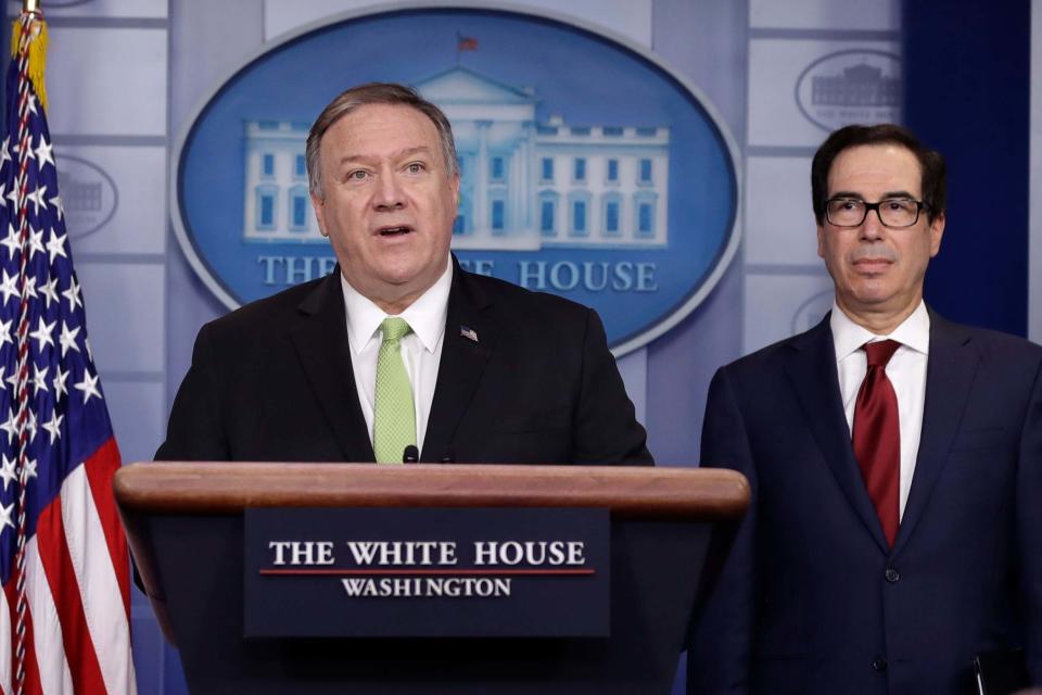 Pompeo has denied the extradition request (AP)