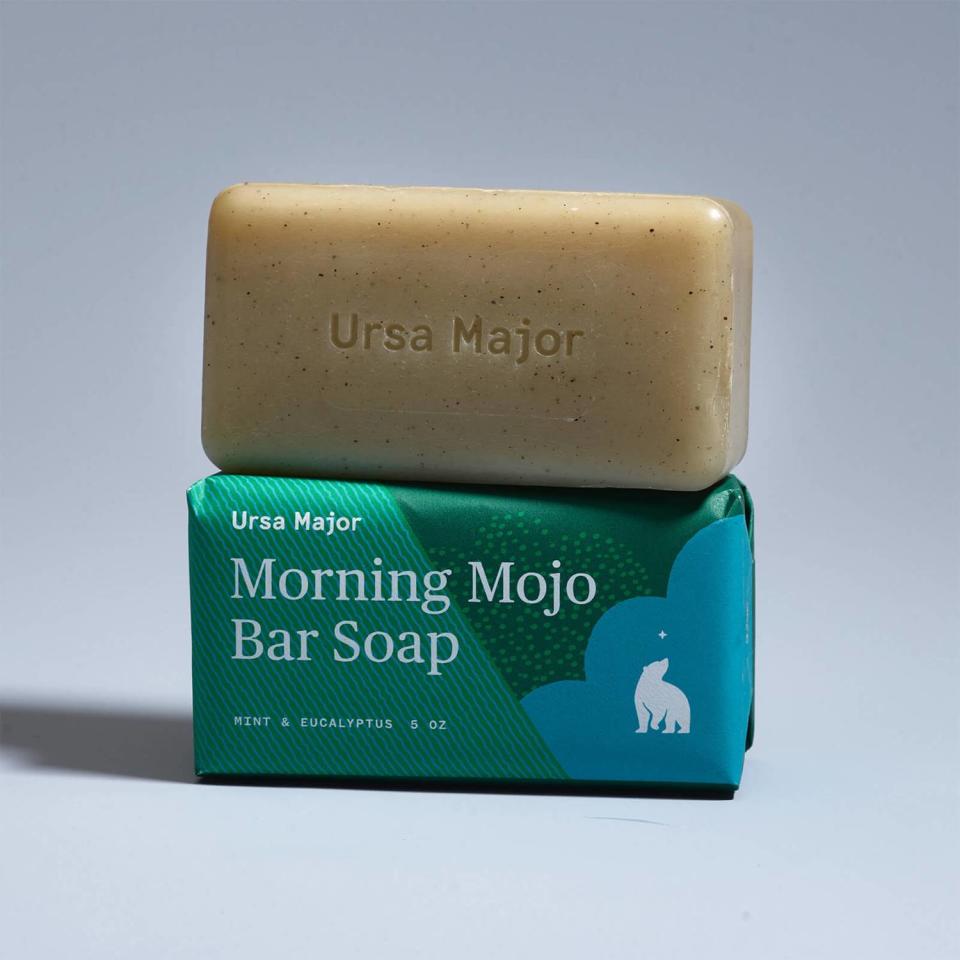 <p><a href="https://go.redirectingat.com?id=74968X1596630&url=https%3A%2F%2Fwww.dermstore.com%2Fursa-major-morning-mojo-bar-soap-5-oz.%2F12901794.html&sref=https%3A%2F%2Fwww.menshealth.com%2Fgrooming%2Fg23306524%2Fbest-soap-for-men%2F" rel="nofollow noopener" target="_blank" data-ylk="slk:Shop Now;elm:context_link;itc:0;sec:content-canvas" class="link ">Shop Now</a></p><p>Morning Mojo Bar Soap</p><p>dermstore.com</p><p>$14.00</p>