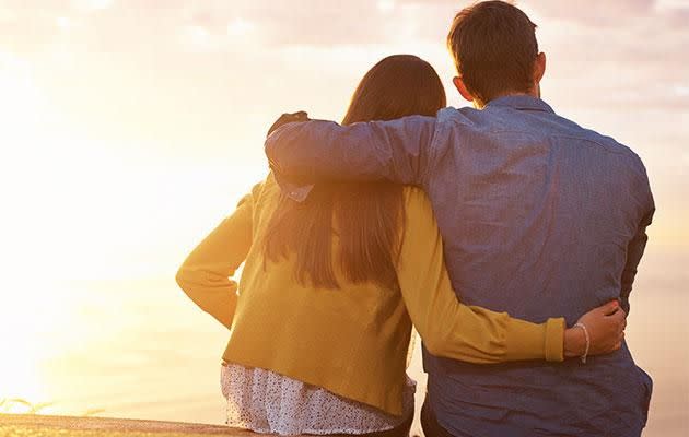 They're soulmates but Brian and Alison both have zero interest in the sexual aspect of their relationship. Photo: Getty