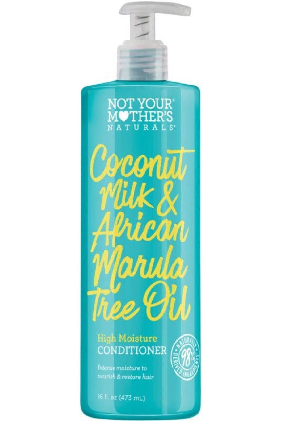 3) Not Your Mother's Naturals Coconut Milk & African Marula Tree Oil Conditioner