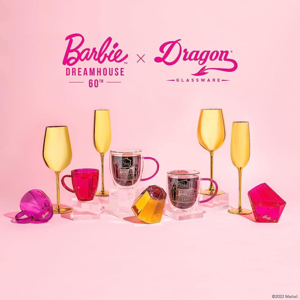 Dragon Glassware x Barbie 