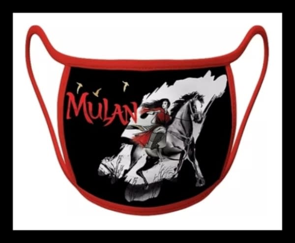 Pre-order your "Mulan" live-action mask before the limited release sells out. (Photo via ShopDisney.com)