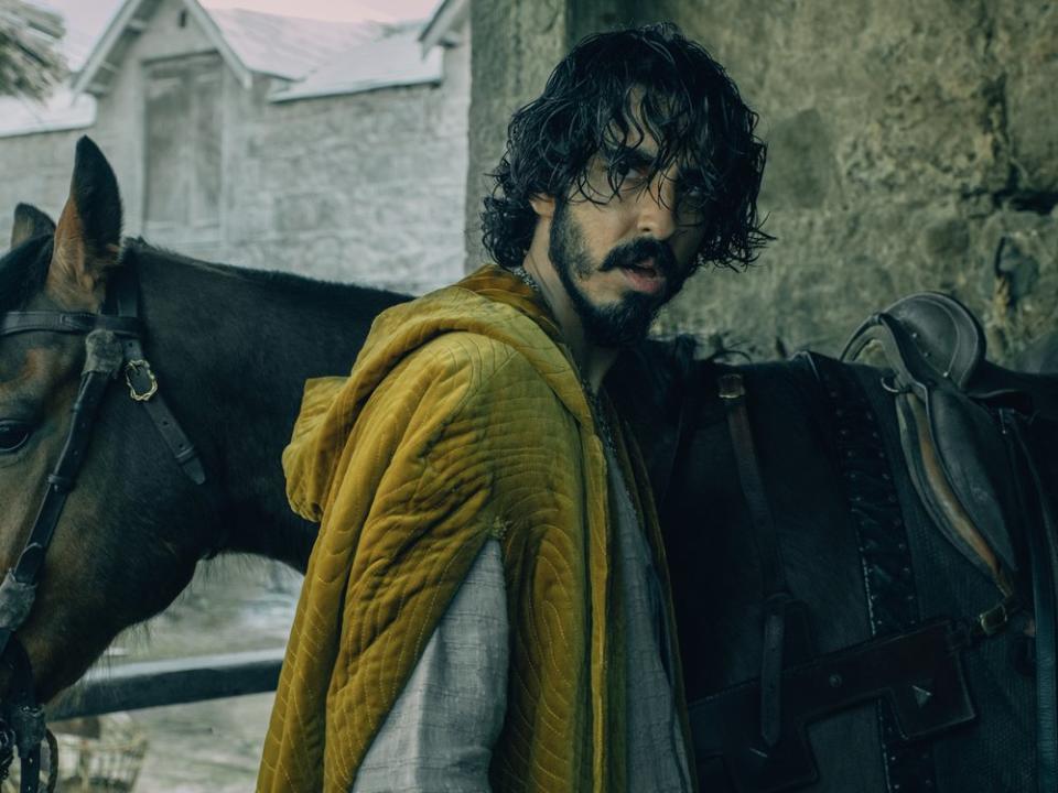 Dev Patel spielt in "The Green Knight" den Ritter Sir Gawain. (Bild: Eric Zachanowich / A24 Films)