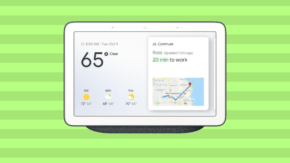 Save $41 on the Google Nest Hub. (Photo: Walmart)