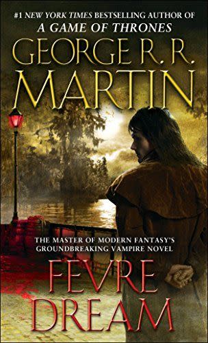 24) <em>Fevre Dream</em>, by George R. R. Martin