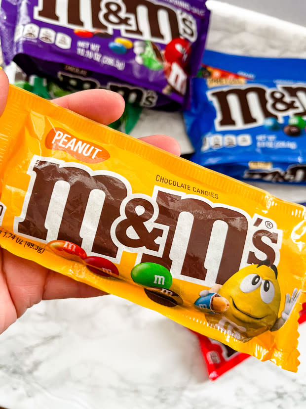 Peanut M&M's<p>Courtesy of Jessica Wrubel</p>