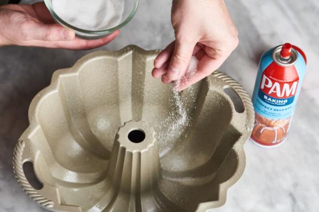 How to Grease a Bundt Pan