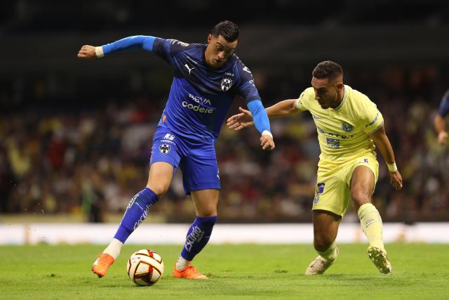 Chileno Valdés y uruguayo Viñas dan triunfo al América sobre líder  Monterrey - FÚTBOL MÉXICO